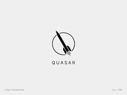 Get inspired by these amazing rocket ship logos created by professional designers. Quasar Rocketship Logo By Laeeq Ahmed On Dribbble