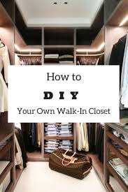 Walk in closet turned into office. Easy Diy How To Build A Walk In Closet Everyone Will Envy