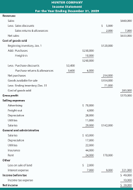 Multi Step Income Statement Template Best Of In E Statement Enhancements Principlesofaccounting In 2020 Income Statement Statement Template Profit And Loss Statement