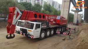 Luna Gt 160 160 Tons Crane For Hire In Delhi India