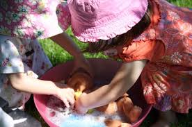 Buy baby doll clothing & accessories and get the best deals at the lowest prices on ebay! Doll Bath Activity Center For Toddlers And Preschoolers Happy Hooligans