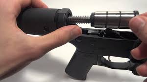 Jp Silent Captured Recoil Buffer Spring For Ar 15 1080phd Youtube