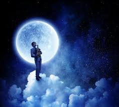 Looking for images that convey romance in a tasteful and original way? Full Moon Romantic Night Stock Photos And Images 123rf