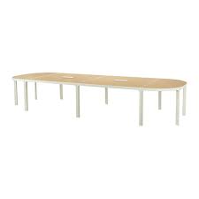Bekant Conference Table White Black 165 3 8x55 1 8 With Images Conference Table Furniture Home Furnishings