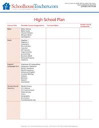 Free Printable Youth Planner High School Course And Career Ideas Print Out High School What Is Personal Finance High School Plan