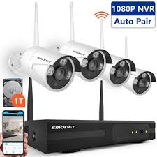 Top 10 Best Outdoor Wireless Security Camera System With Dvr In Rev Home Security Camera Systems Wireless Security Camera System Wireless Home Security Systems