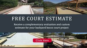 Next, you want to cut your lumber to fit your court's dimensions. Low Maintenance Bocce Ball Court Surfaces Allsport America