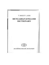 Pocket Hungarian English Dictionary 1