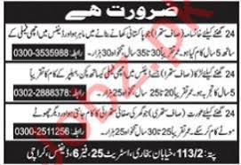 Can i edit the posted job description of the kitchen helper here? Cook Kitchen Helper Jobs 2021 In Karachi 2021 Job Advertisement Pakistan