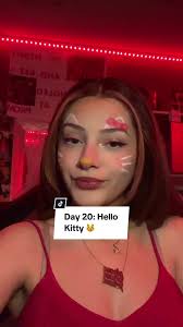 Hello Kitty Inspired Makeup Tutorial for Halloween