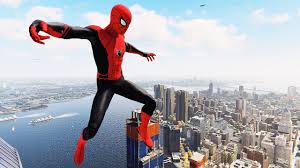 In far from home , peter hilariously misidentifies the song as something by led zeppelin. Spider Man Ps4 Far From Home Suit Flawless Combat Stealth Free Roam Gameplay Youtube
