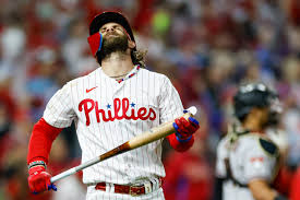 Bryce Harper gets as angry as Phillies fans after big losses