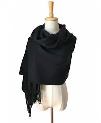With a huge selection of mens scarves you will easily find your perfect wool scarf at our online market. Solid Color Pashmina Blanket Scarf Large Winter Wrap Shawl For Women Men Black Ct1860dsnew