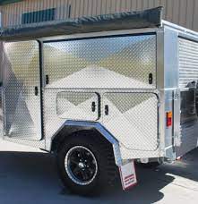 Single / tandem axle box trailers, boat trailers, hydraulic tipper trailers, cattle trailers, builders. Custom Camper Trailers Trailer Services Beaudesert