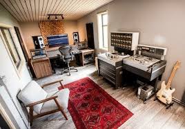 Designed by architecten van mourik, a dutch firm, the centrum muziek xxi, is a small scale music studio perfect for this music studio in utrecht features an exterior façade clad in recycled plastic planks and a design that was carefully conceived with respect for its surrounding neighborhood. Music Studio Interior Design 7 Setups To Inspire Your Workspace