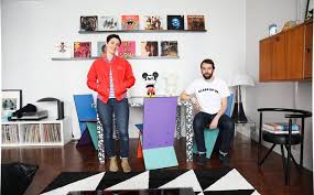 Clear forms, minimalistic details and an. Vintage Ligthing Coffee Table By Daft Punk For Habitat The Socialite Family