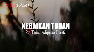 We did not find results for: Puisi Pdt Tema Adiputra Harefa Kebaikan Tuhan Youtube