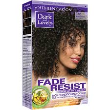 It's about to go down! Softsheen Carson Dark And Lovely Fade Resist Rich Conditioning Color Natural Black Shop Hair Color At H E B