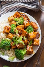 Sometimes i like it with steamed white rice, while there are days wherein i eat tofu and broccoli stir fry with brown rice. Crispy Baked Teriyaki Tofu Connoisseurus Veg