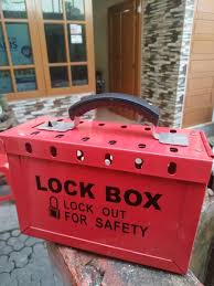 Digital loto safety lockout box inform the owner by sending notifications when wrong passwords are fed. Jual Loto Box Safety Lockout Tagout Lock Device Storage Di Lapak 2dara Bukalapak