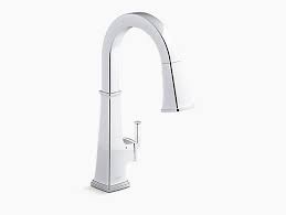 As the #1 faucet brand in north america, moen offers a diverse selection of thoughtfully designed kitchen and bath faucets, showerheads, accessories, bath safety products, garbage disposals and kitchen sinks for residential and commercial applications each delivering the best possible combination of meaningful innovation, useful features, and. Riff Touchless Pull Down Kitchen Faucet With Kohler Konnect K 23832 Wb Kohler Kohler