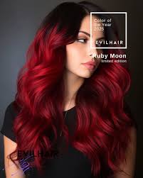 RED HAIR COLOR of 2025 is INTENSE RUBY MOON ❤️❤️ COLOR YOUR HAIR DAMAGE  FREE! CHOOSE ColorConditioner! ✨ ✨❤️ ALL COLORS NOW 20% OFF Code IS  20-OFF-TODAY ❤️ If you're looking for
