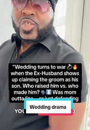 Ghetto Wedding Cedric