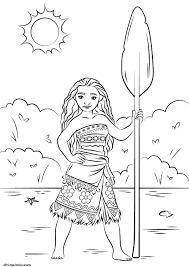 Download and print these moana coloring pages for free. Coloriage Princesse Vaiana Moana Disney Dessin Moana Coloring Pages Moana Coloring Princess Coloring Pages