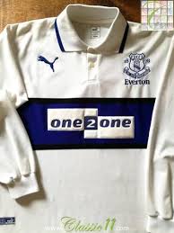 Townsend on everton debut and benitez influence. 2000 01 Everton 3rd Football Shirt L Football Shirts Everton Everton Football Club