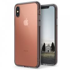 Ringke Fusion Iphone X Kilif Smoke Black Tpu Bumper Extra Darbe Emici Iphone Kiliflar