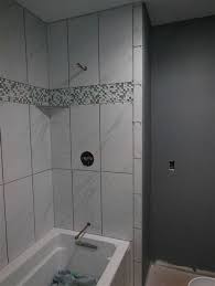 Tile floors allow for heated flooring systems that warm your feet while you're in the bathroom. 12x24 Tile Patterns For Bathrooms Bathroom Renovation 12x24 Bathroom Tile Pattern Options You Might Also Like This Photos Or Back To Ideas For Painted Ceramic Tile Patterns