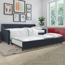 The modern daybed is a great alternative to getting a bed or a standard sofa, especially if you're relatively low on space or simply prefer to maximize your space efficiency to the fullest. Novogratz Her Majesty Twin Daybed With Trundle Reviews Wayfair