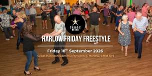 Harlow Friday Freestyle