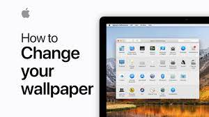 How To Change The Wallpaper On Your Mac Apple Support Youtube