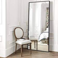 Shop now for wall mirrors and full length mirrors. Elevens Full Length Floor Mirror 65 X22 Large Rectangle Wall Mirror Standing Hanging Or Leaning Against Wall For Bedroom Dressing And Wall Mounted Thin Frame Mirror Black Wall Mounted Mirrors Amazon Com Au