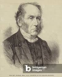 Image of The Reverend Patrick Bell, LLD, Inventor of the Reaping-Machine  (engraving) by English School, (19th century)