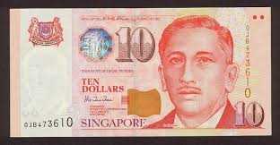 Singapore 10 Dollars Coins Banknotes Pictures Singapore Dollar Dollar Banknote Singapore