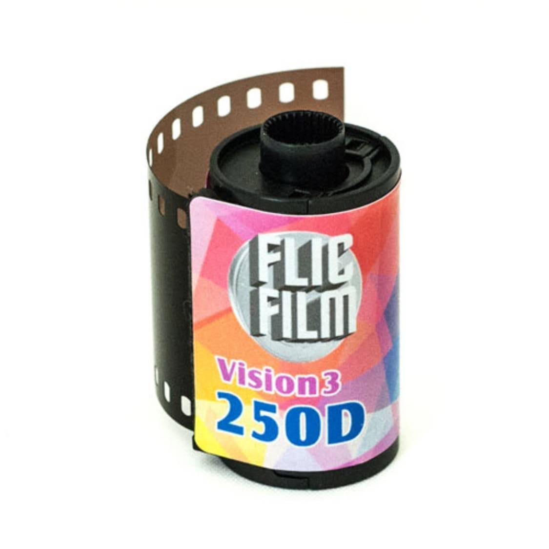 Flic Film Vision3 250D Cine Film