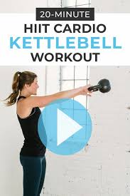20 Minute Kettlebell Cardio Amrap Workout Nourish Move Love Kettlebell Cardio Kettlebell Workout Kettlebell Workout Routines