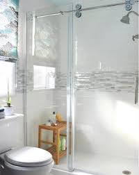 The idea of combining two or three colours can create a different aura. Ceramic Tile Shower Ideas Most Popular Ideas To Use