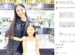 高嶋政伸の元妻でモデルの美元 8歳長女との顔出しショット公開に「素敵」「娘ちゃん可愛い」: J-CAST ニュース