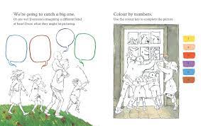 We re going on a bear hunt printable coloring pages. Buy We Re Going On A Bear Hunt Book Online At Low Prices In India We Re Going On A Bear Hunt Reviews Ratings Amazon In