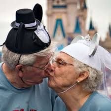 This group of seniors vacationing at Disney will make your heart smile