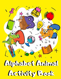 I love anime because it's very expressive and really fun to draw, so i thought i might show you guys some anime. Buy Alphabet Animal Activity Book Easy Fun Learn Alphabet Animal Coloring Dot To Dot Trace The Drawing Book For Preschool Kids Toddlers Book Online At Low Prices In India