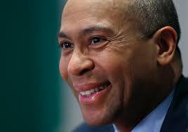 The Latest: Deval Patrick files for New Hampshire primary