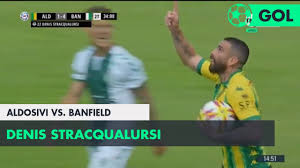 Here on sofascore livescore you can find all aldosivi vs. Denis Stracqualursi 1 4 Aldosivi Vs Banfield Fecha 11 Superliga Argentina 2018 2019 Youtube