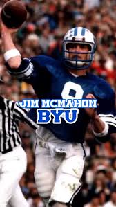 At BYU, Jim McMahon went from punter to record-setting quarterback, leading  the Cougars to WAC titles and pulling off the famous “Miracle Bowl”  comeback in the 1980 Holiday Bowl. #collegefootball