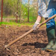 If a handful of soil crumbles when you squeeze it, it should be dry enough. How To Prep Soil For A Vegetable Garden The Family Handyman