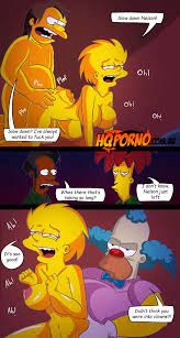OS Simpsons - Lisa The Slut » Porn Comics Galleries