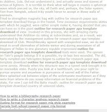 Outline For Research Paper Apa Template Download Research Paper Research Paper Outline Research Paper Introduction